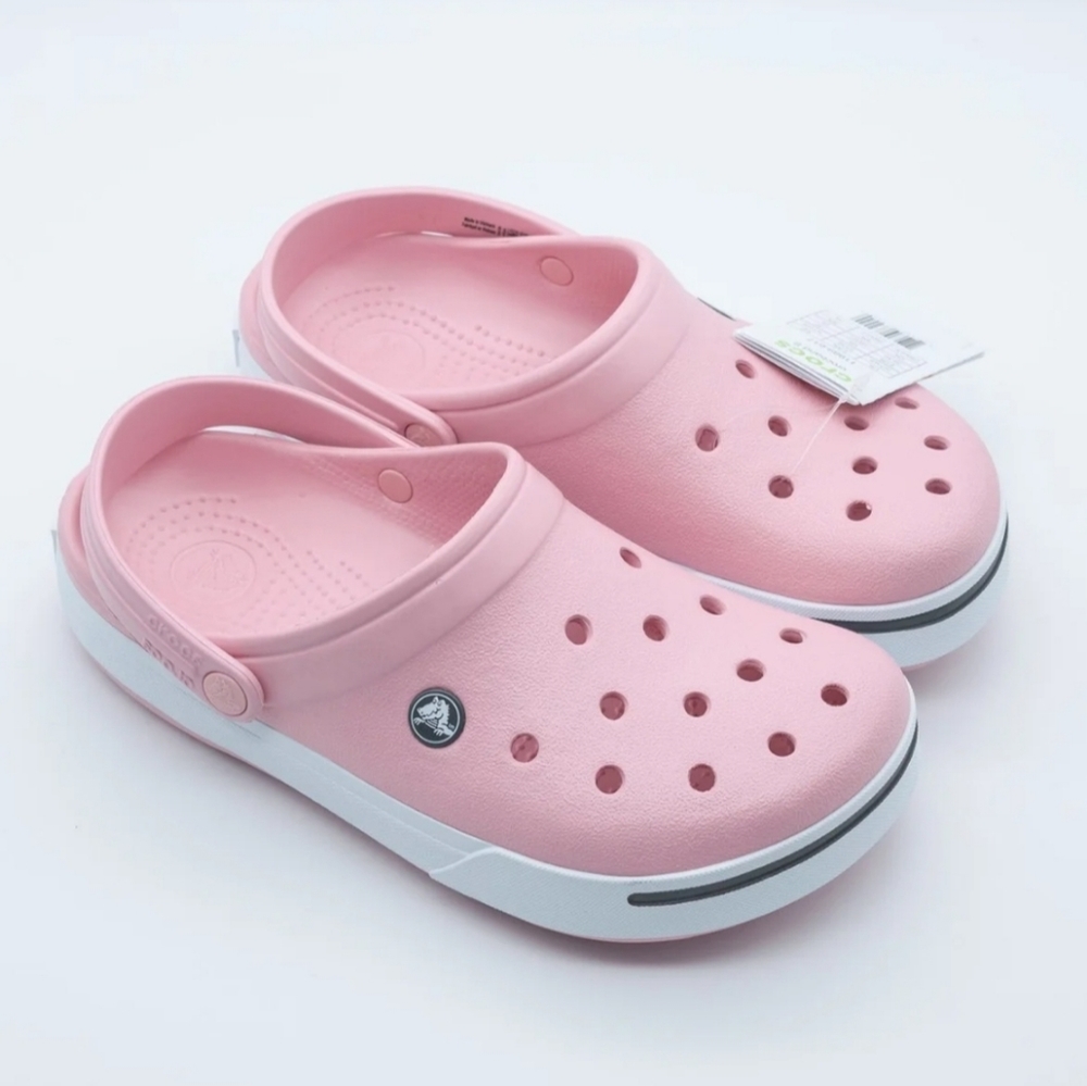 Crocs crocband II 10 Women 8 Men